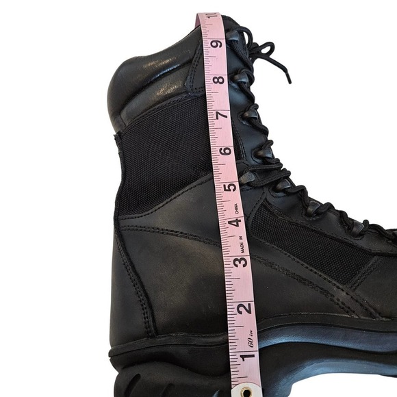 Men's 10" Work/Hiking/Motor Cycle Boots by Rothco Size 12 - Picture 4 of 11